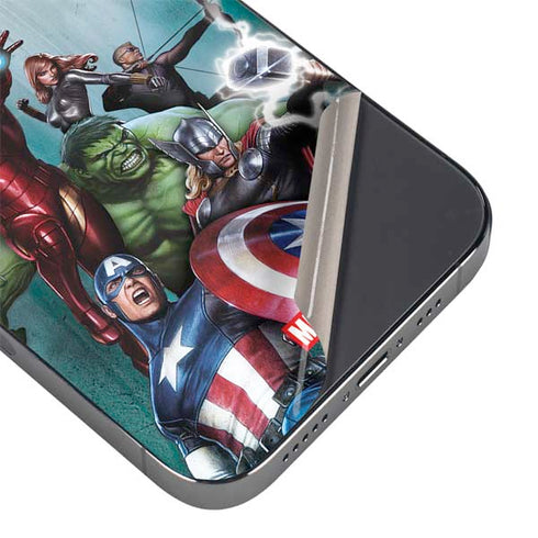 Marvel Avengers Assemble iPhone 16 Pro Skin